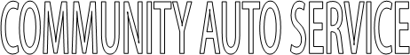COMMUNITY AUTO SERVICE