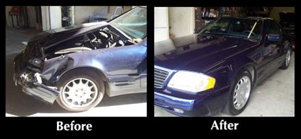 before and after photos