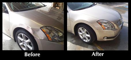 Auto Body Collision Repair Before and After Photos
