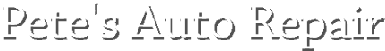 Pete's Auto Repair